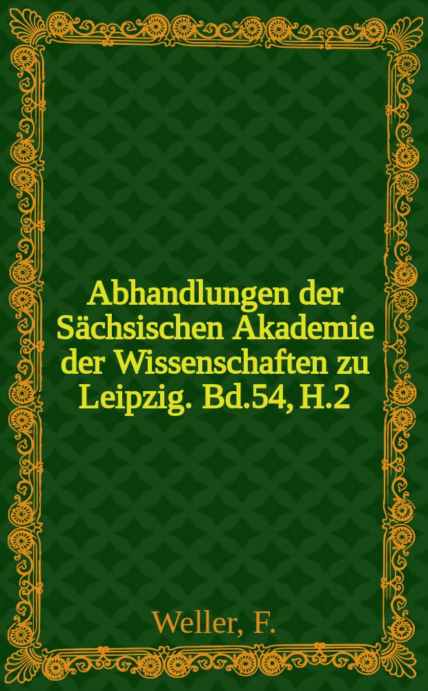 Abhandlungen der Sächsischen Akademie der Wissenschaften zu Leipzig. Bd.54, H.2 : Zum Kāśyapaparivarta