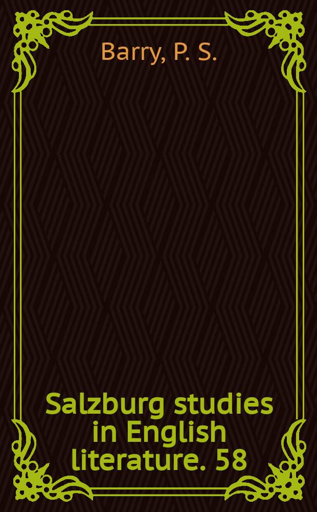 Salzburg studies in English literature. 58 : The king in Tudor drama