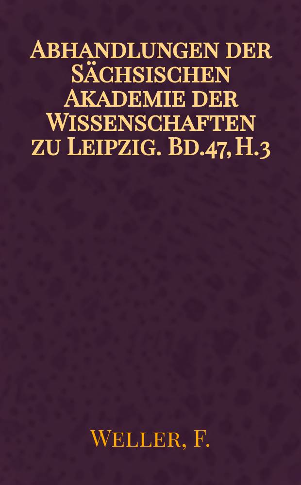 Abhandlungen der Sächsischen Akademie der Wissenschaften zu Leipzig. Bd.47, H.3 : Tibetisch-sanskritischer index zum Bobhicaryāvatāra
