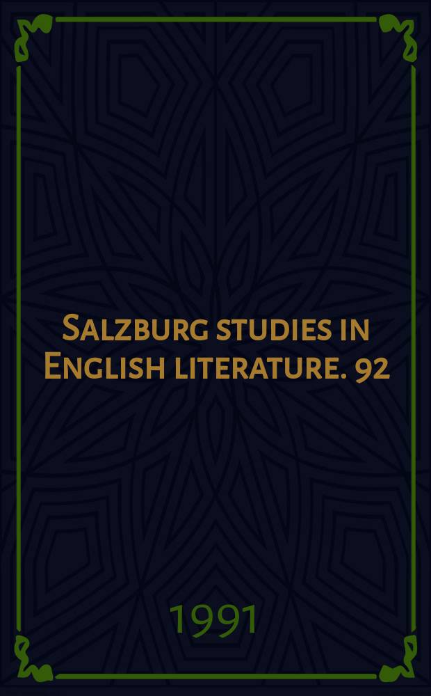 Salzburg studies in English literature. 92:18[₂] : Richard Whytford
