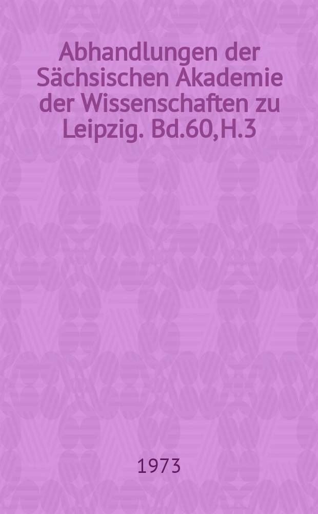 Abhandlungen der S&auml;chsischen Akademie der Wissenschaften zu Leipzig. Bd.60, H.3 : Gestalt und Entwicklung der feudalen Eigenbefestigung um Mittelalter
