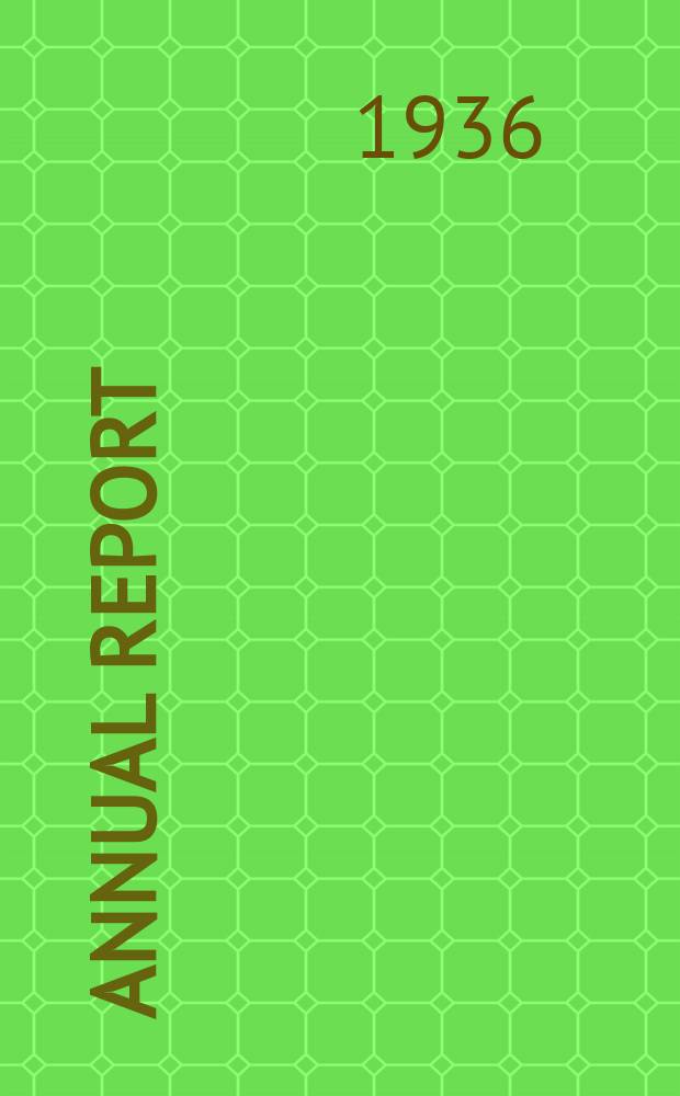 Annual report