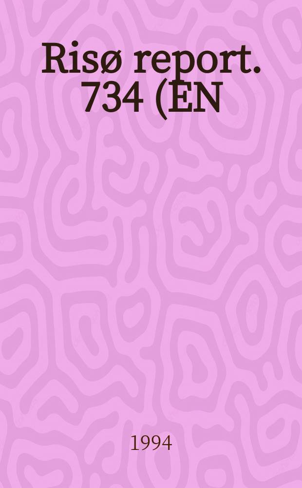 Risø report. 734(EN) : Ordering phenomena and non-equilibrium ...