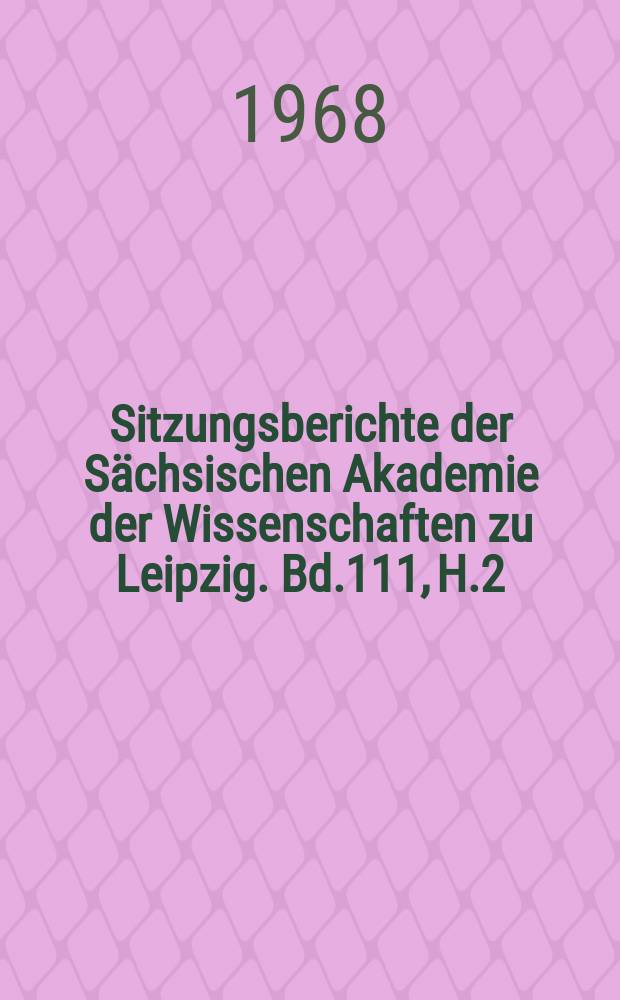 Sitzungsberichte der Sächsischen Akademie der Wissenschaften zu Leipzig. Bd.111, H.2 : Wörterbuch zur altnordischen Prosaliteratur