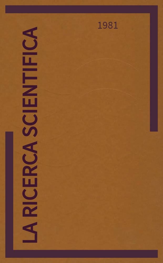 La Ricerca scientifica : Non-commutative structures in algebra and geometric combinatorics