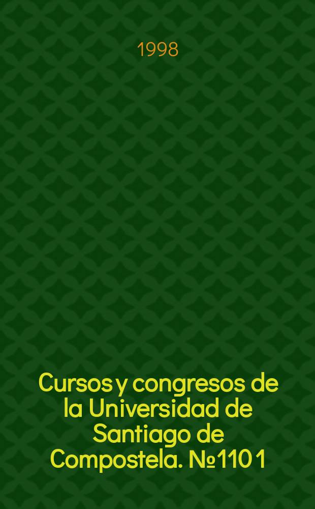 Cursos y congresos de la Universidad de Santiago de Compostela. №110[1] : Les chemis du texte