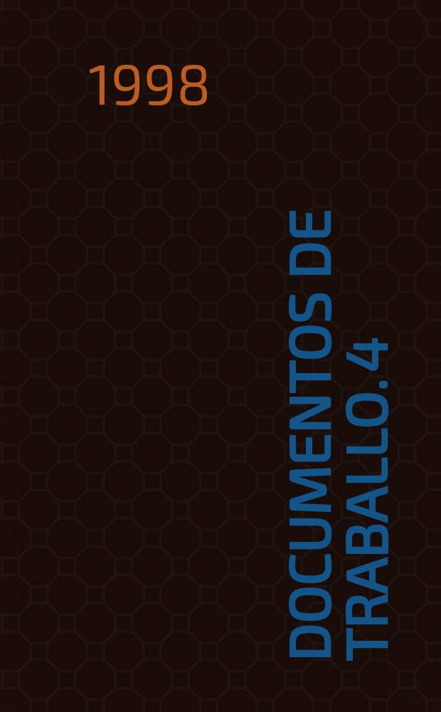 Documentos de traballo. 4 : El análisis económico de los procesos...