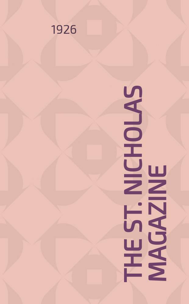 The St. Nicholas magazine