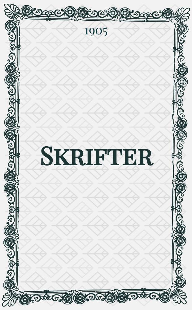 [Skrifter]