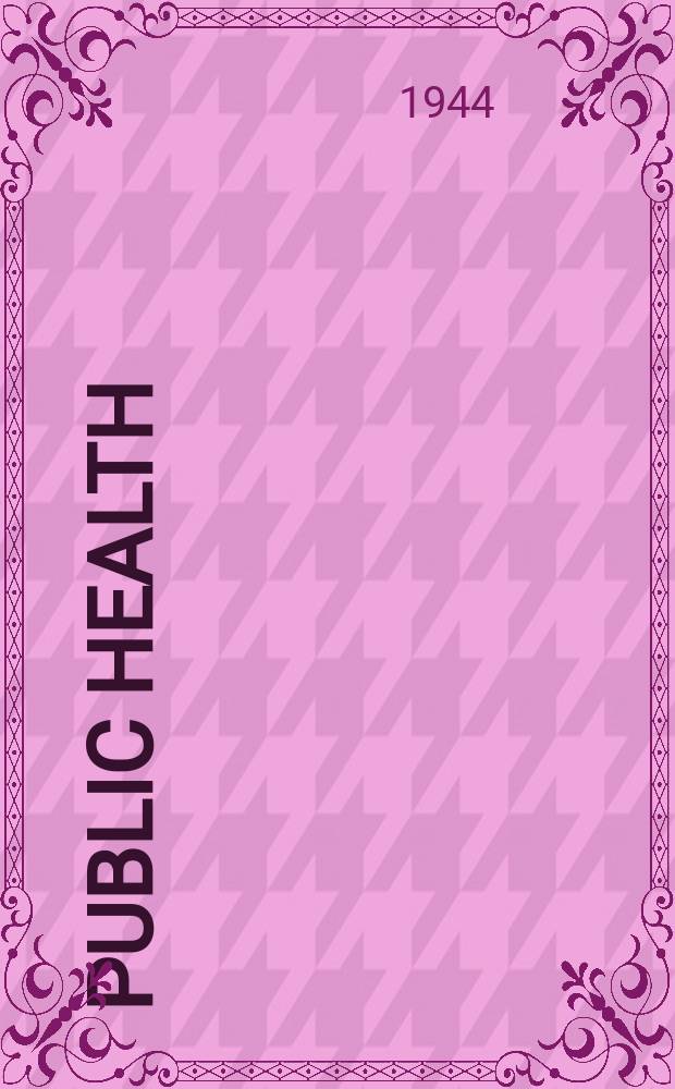 Public health