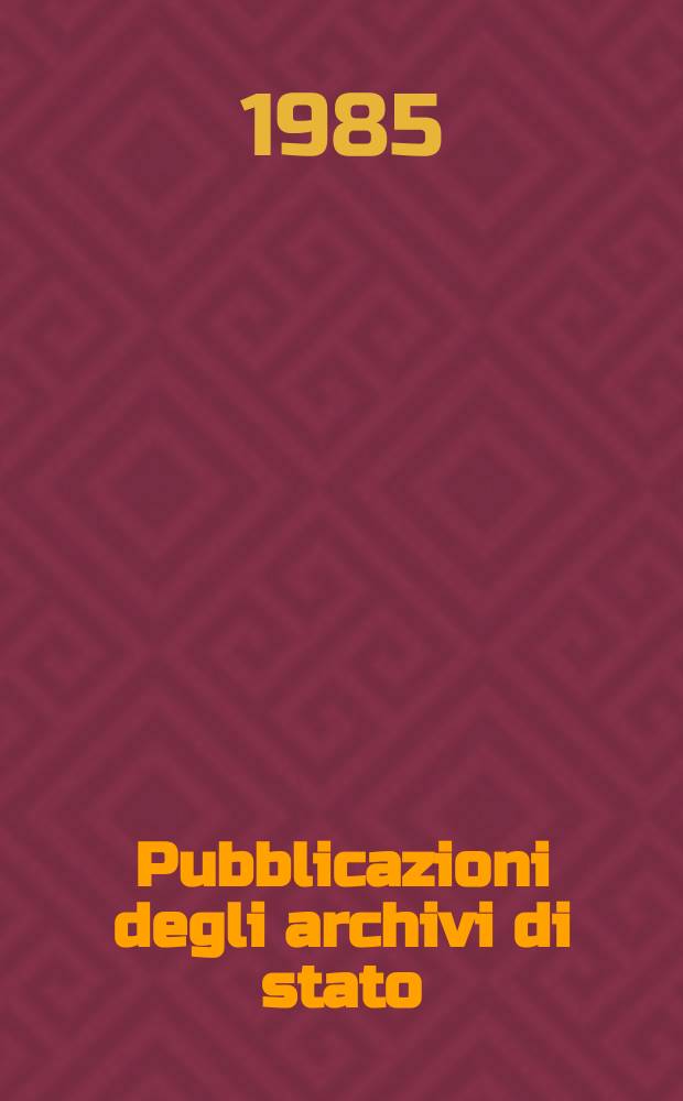 Pubblicazioni degli archivi di stato : Fonti per la storia del sistema fiscale urbano (1384-1533)