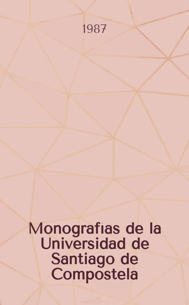 Monografías de la Universidad de Santiago de Compostela : Salidas voluntarias de la organización