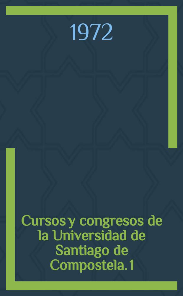 Cursos y congresos de la Universidad de Santiago de Compostela. 1 : Diálogos sobre la empresa