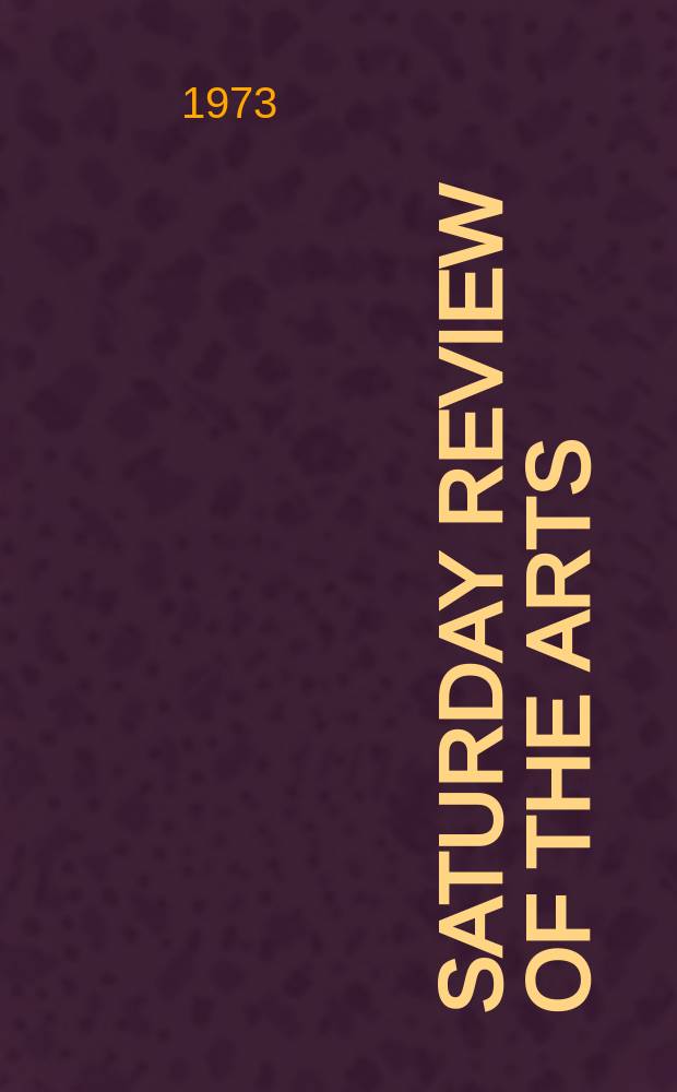 Saturday review of the arts