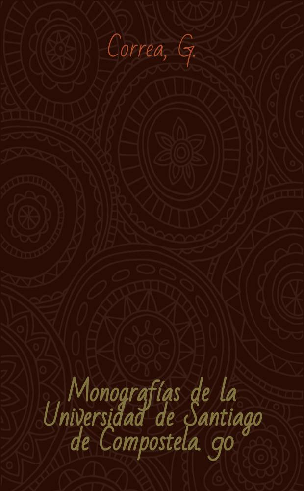 Monografías de la Universidad de Santiago de Compostela. 90 : Arte Kastellana (1627)