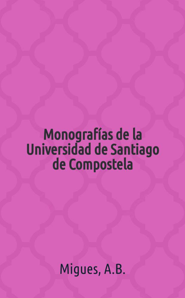 Monografías de la Universidad de Santiago de Compostela : La sexualidad femenina