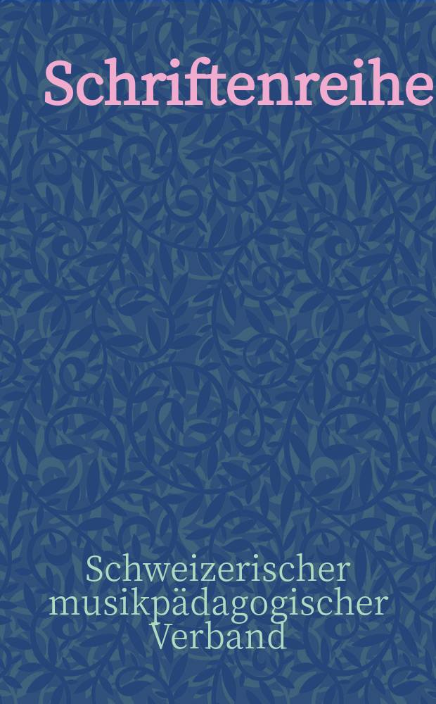 Schriftenreihe