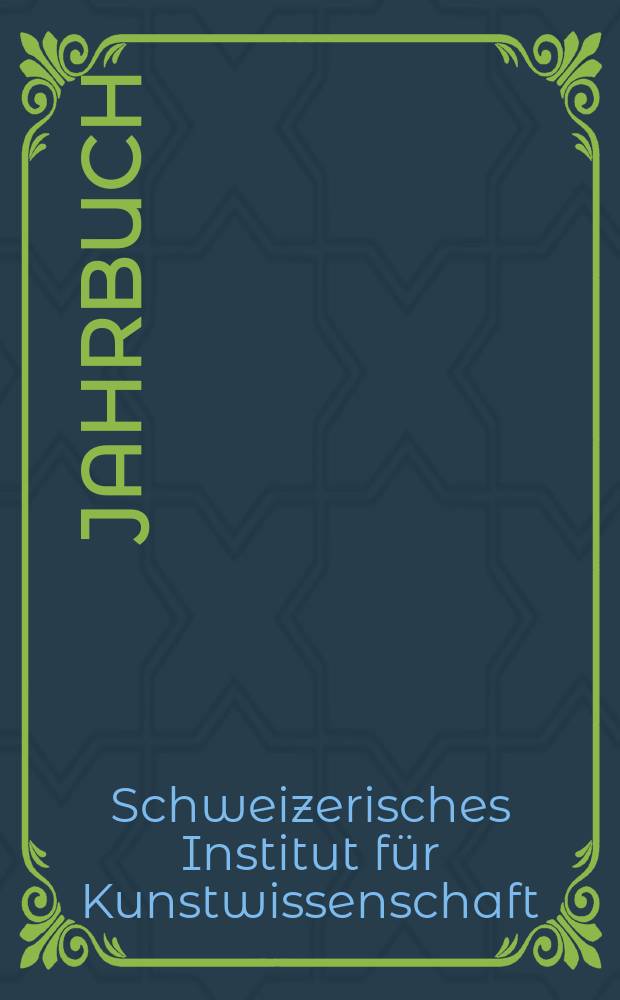 Jahrbuch