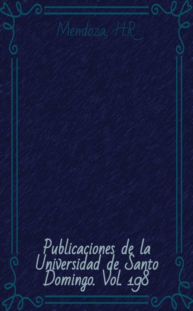Publicaciones de la Universidad de Santo Domingo. Vol. 198 : La cara en el diagnostico pediátrico