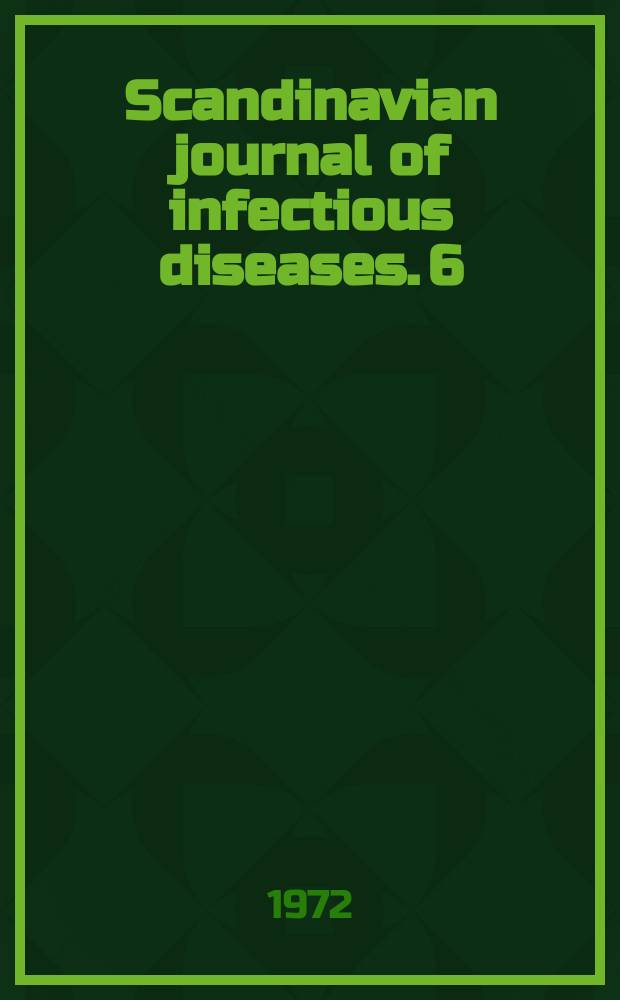 Scandinavian journal of infectious diseases. 6 : Rubella vaccination