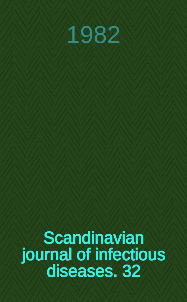 Scandinavian journal of infectious diseases. 32 : Chlamydia trachomatis in genital and related infections