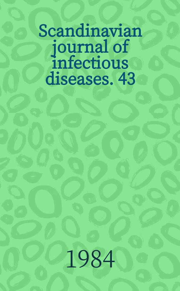 Scandinavian journal of infectious diseases. 43 : Future aspects on the clinical use of clindamycin