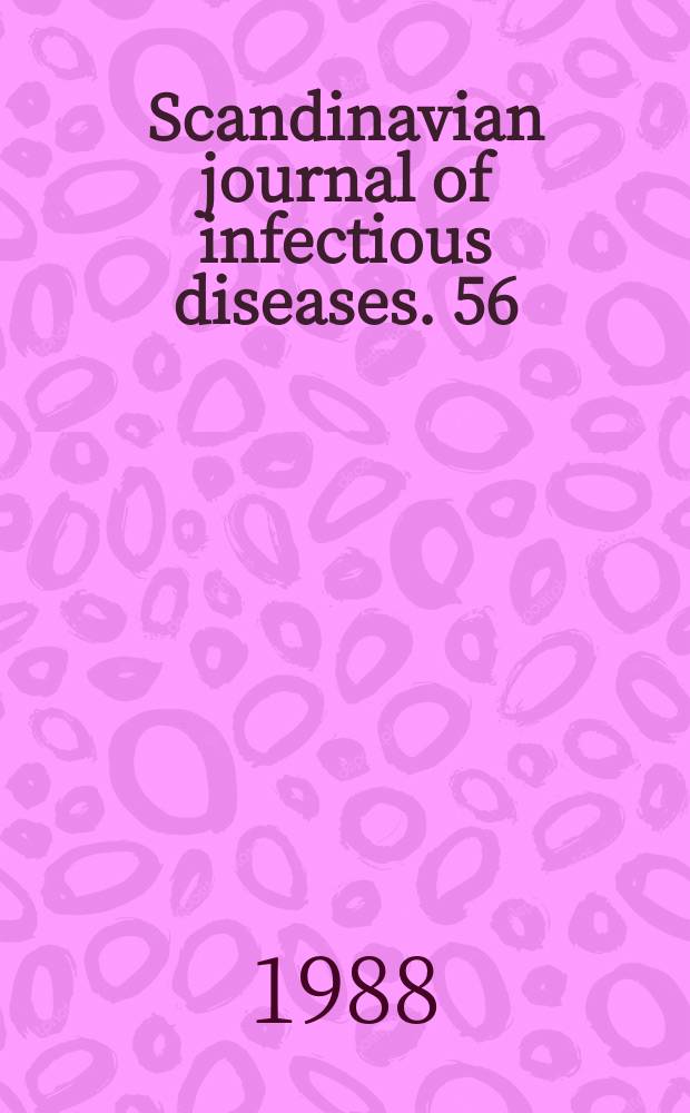Scandinavian journal of infectious diseases. 56 : Recent developments in the clinical use of norfloxacin