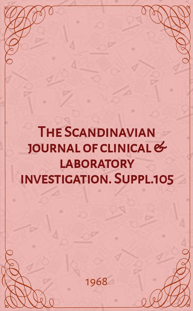 The Scandinavian journal of clinical & laboratory investigation. Suppl.105 : A controlled trial of the effect of linolenic acid on incidence of coronary heart disease