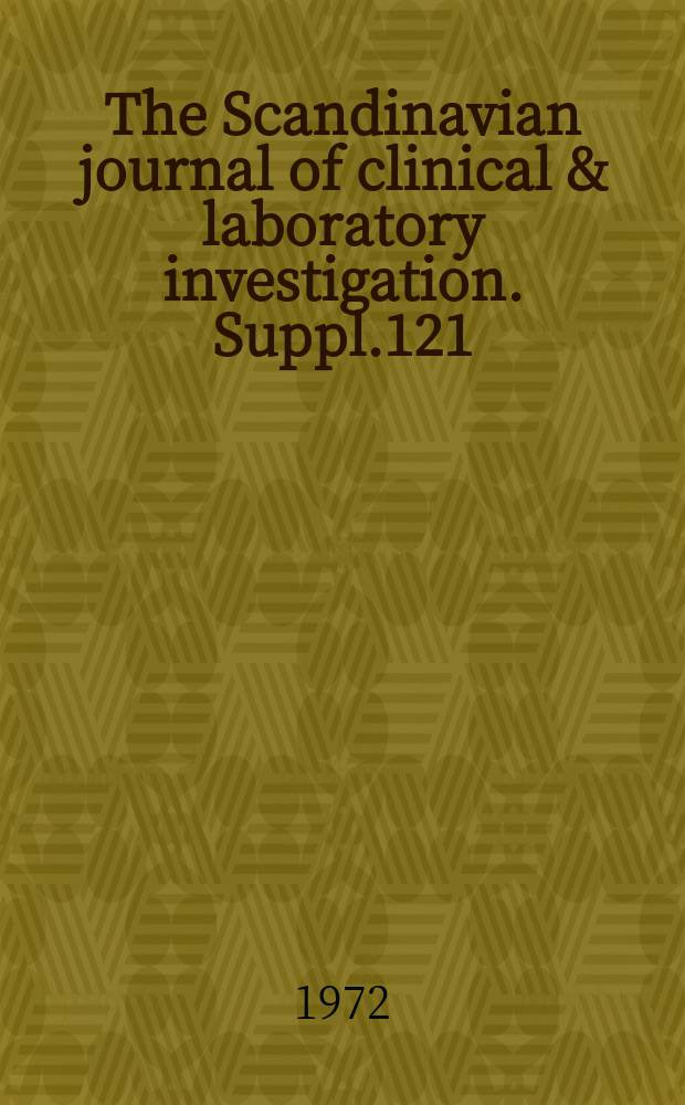 The Scandinavian journal of clinical & laboratory investigation. Suppl.121 : Pulmonary gas exchange during and after exercise of short duration ...