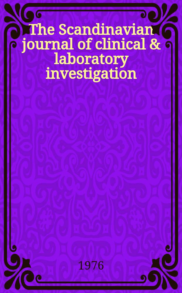 The Scandinavian journal of clinical & laboratory investigation : Computer assistance in the egg laboratory- a new look