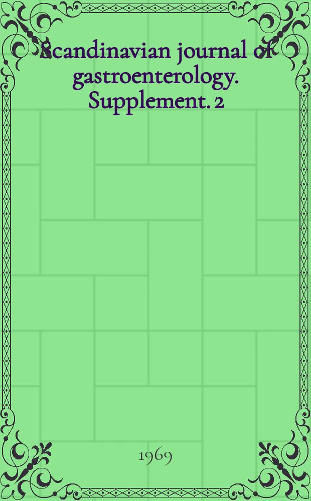 Scandinavian journal of gastroenterology. Supplement. 2 : Ultrastructure of Brunner's gland cells of the dog