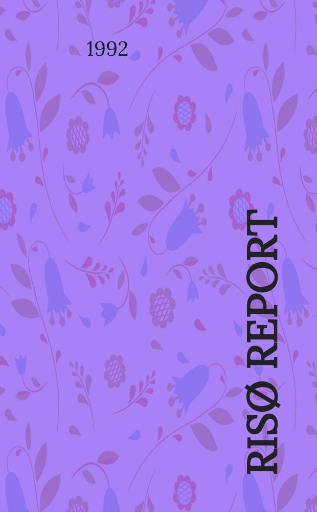 Risø report