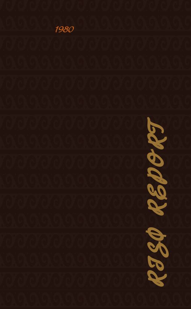 Risø report