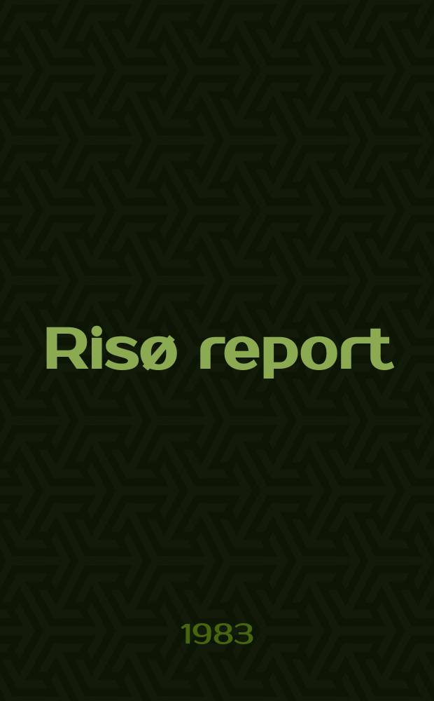 Risø report