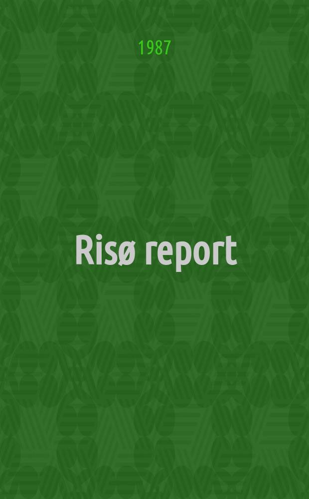Risø report