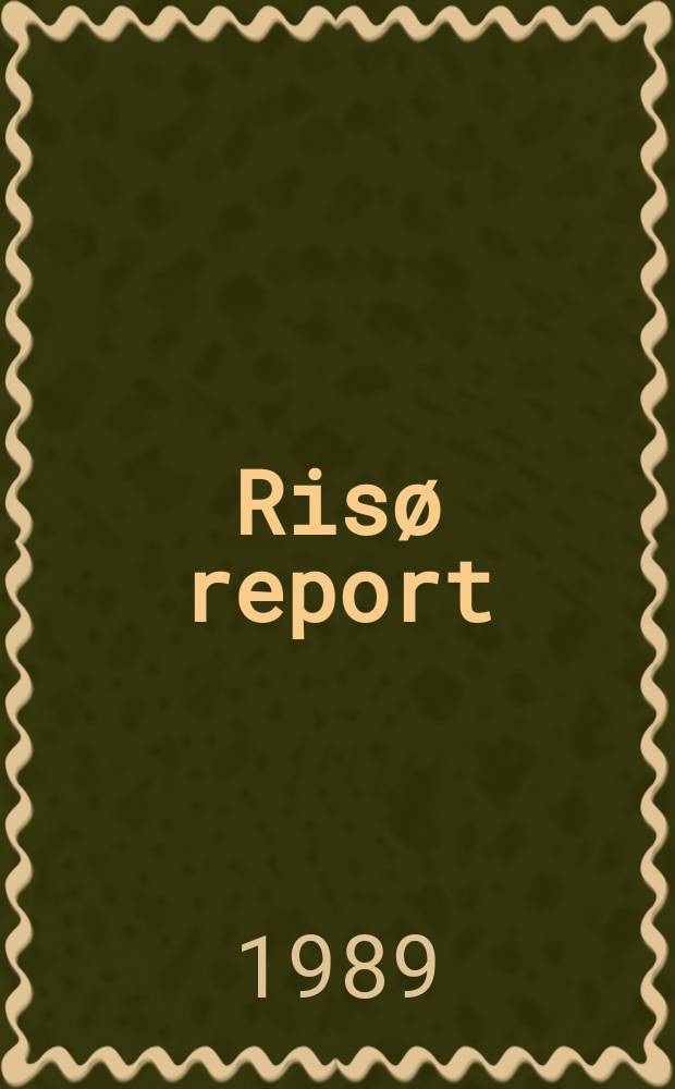 Risø report