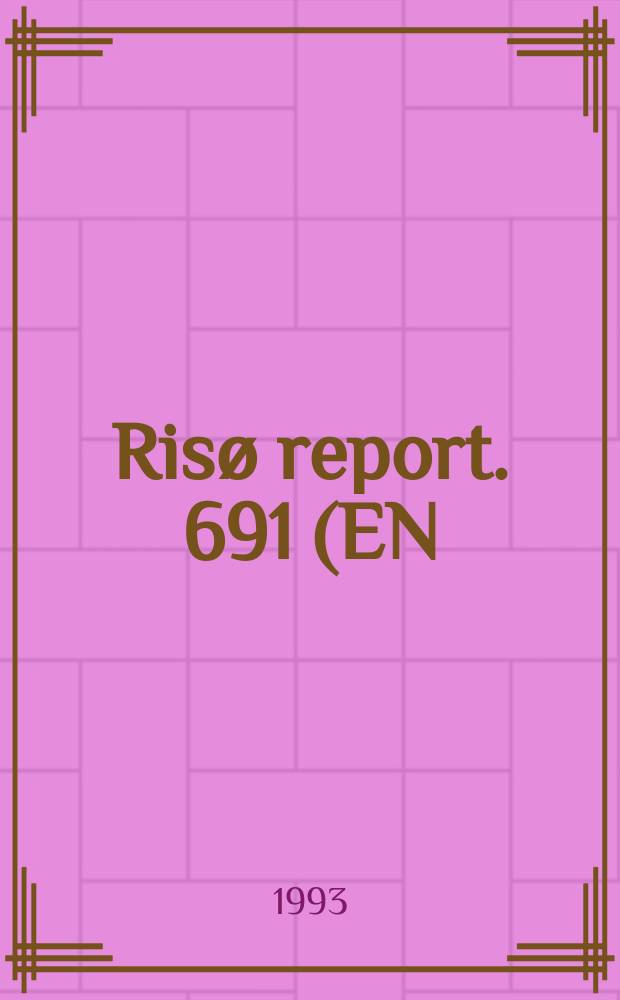 Risø report. 691(EN) : Response of stall regulated wind turbines - stall induced vibrations