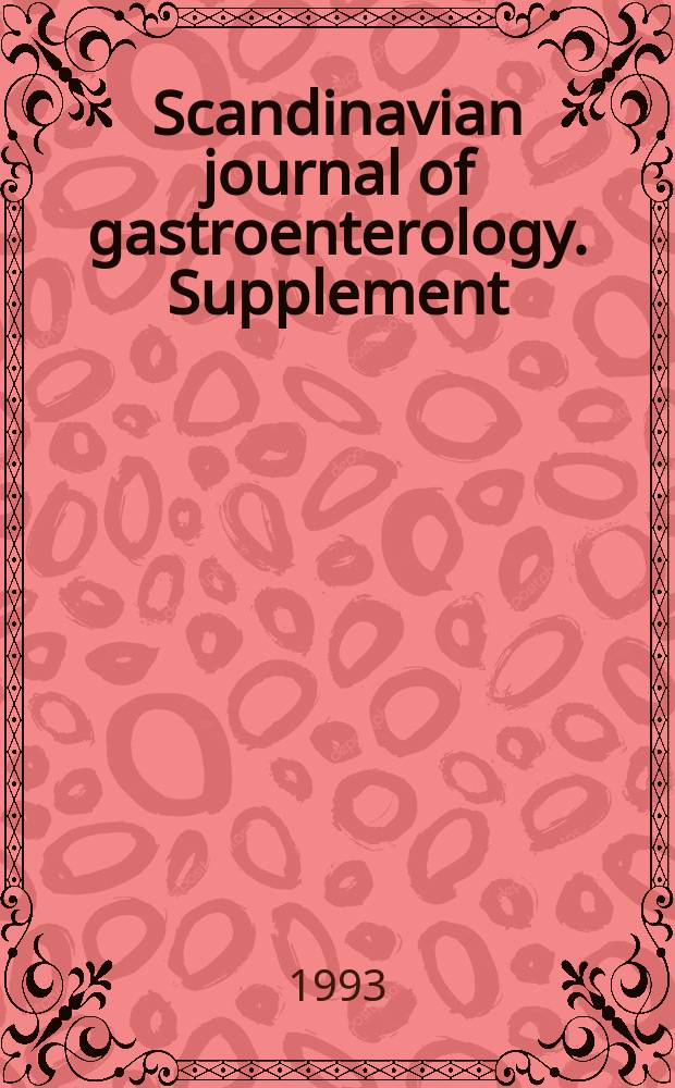 Scandinavian journal of gastroenterology. Supplement : The Role of acid inhibition in the management of Helicobacter pylori infection