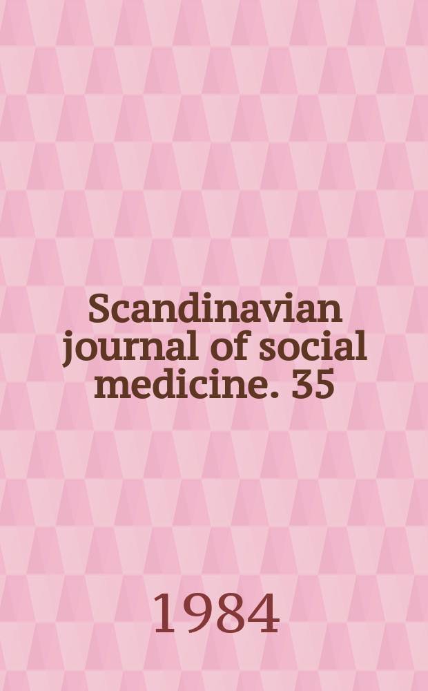 Scandinavian journal of social medicine. 35 : Vision in the elderly and its use in ...