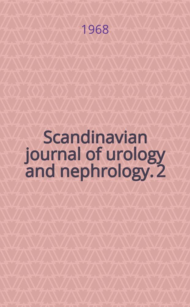 Scandinavian journal of urology and nephrology. 2 : Electromicturition by pelvic nerve stimulation in dogs