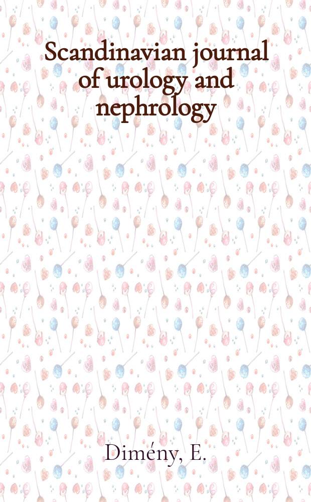 Scandinavian journal of urology and nephrology : Metabolic factors and outcome of organ transplantation