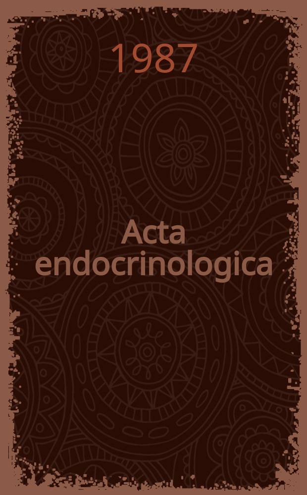 Acta endocrinologica