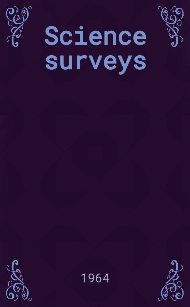 Science surveys