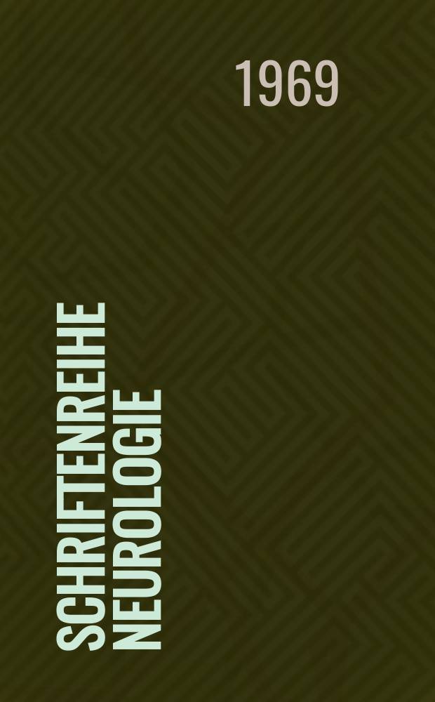 Schriftenreihe Neurologie