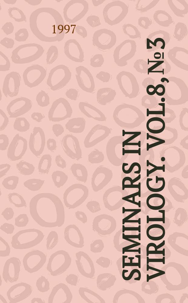 Seminars in virology. Vol.8, №3 : Recognition signals on RNA genomes