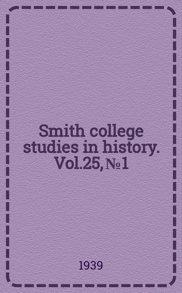 Smith college studies in history. Vol.25, №1/4 : Commentaries of Pius II