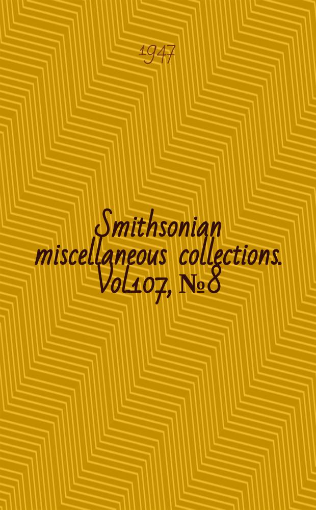 Smithsonian miscellaneous collections. Vol.107, №8 : Some implications of the ceramic complex of La Venta
