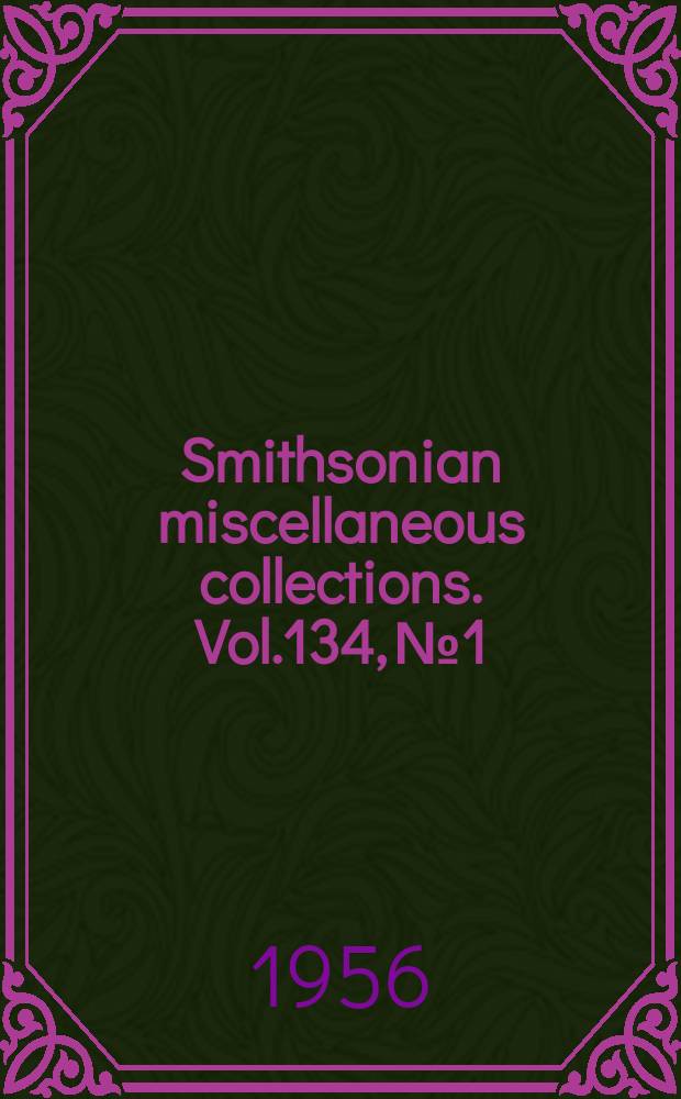 Smithsonian miscellaneous collections. Vol.134, №1 : Periods related to 273 months or 22-3/4 years