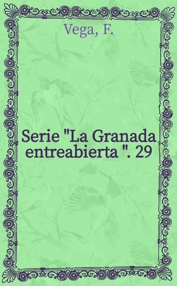 Serie "La Granada entreabierta ". 29 : Evolución de la lírica en Colombia ...