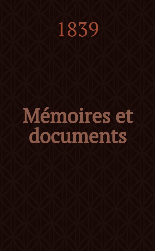 Mémoires et documents : Publ. par la Société d'histoire de la suisse romande. T.2, Livr.1 : Essai sur l'origine et le développement des libertés des Waldstetten